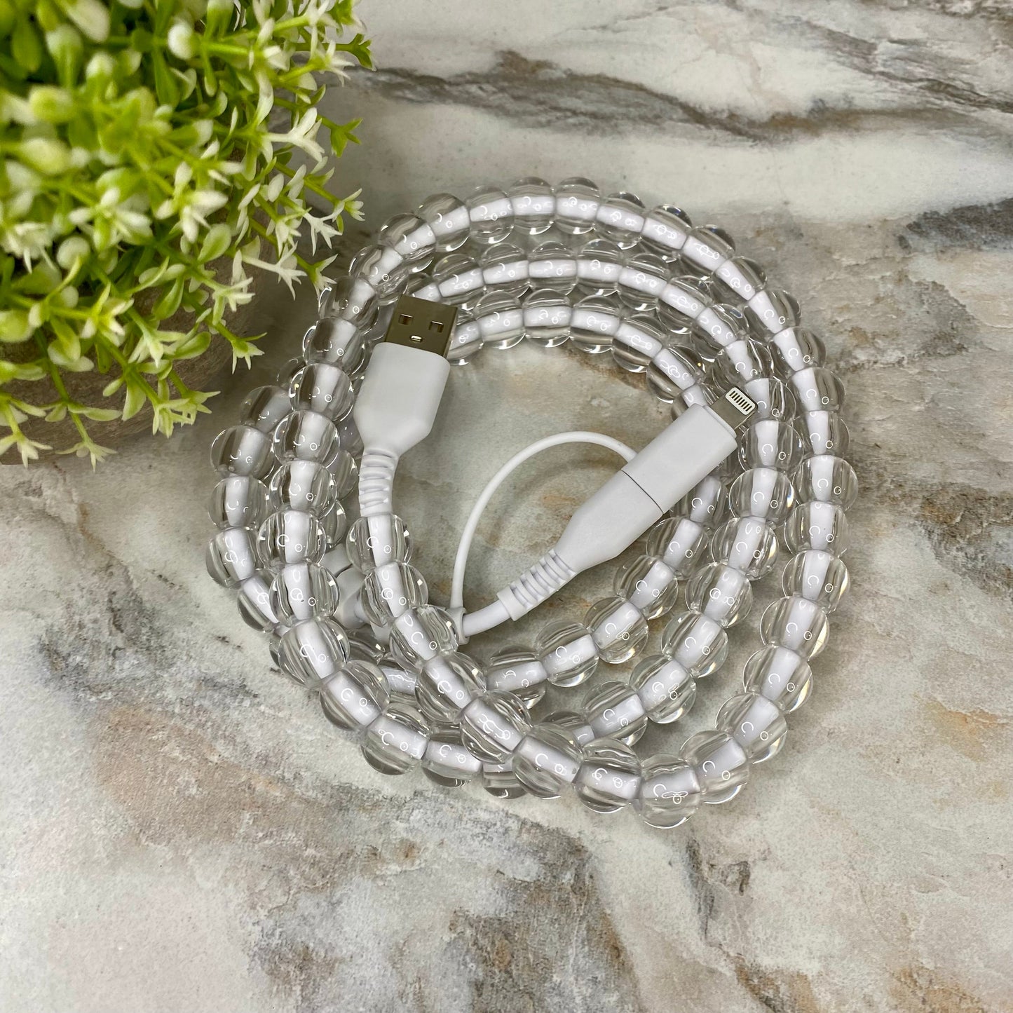 Charging Cord - NEW Beaded - PREORDER