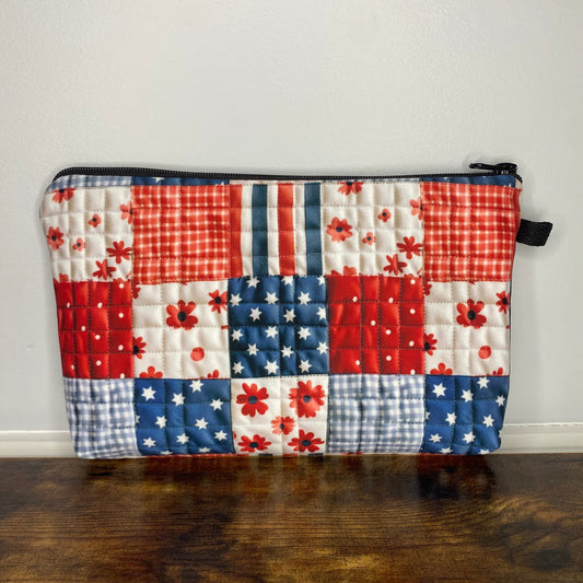 Pouch - American Quilt
