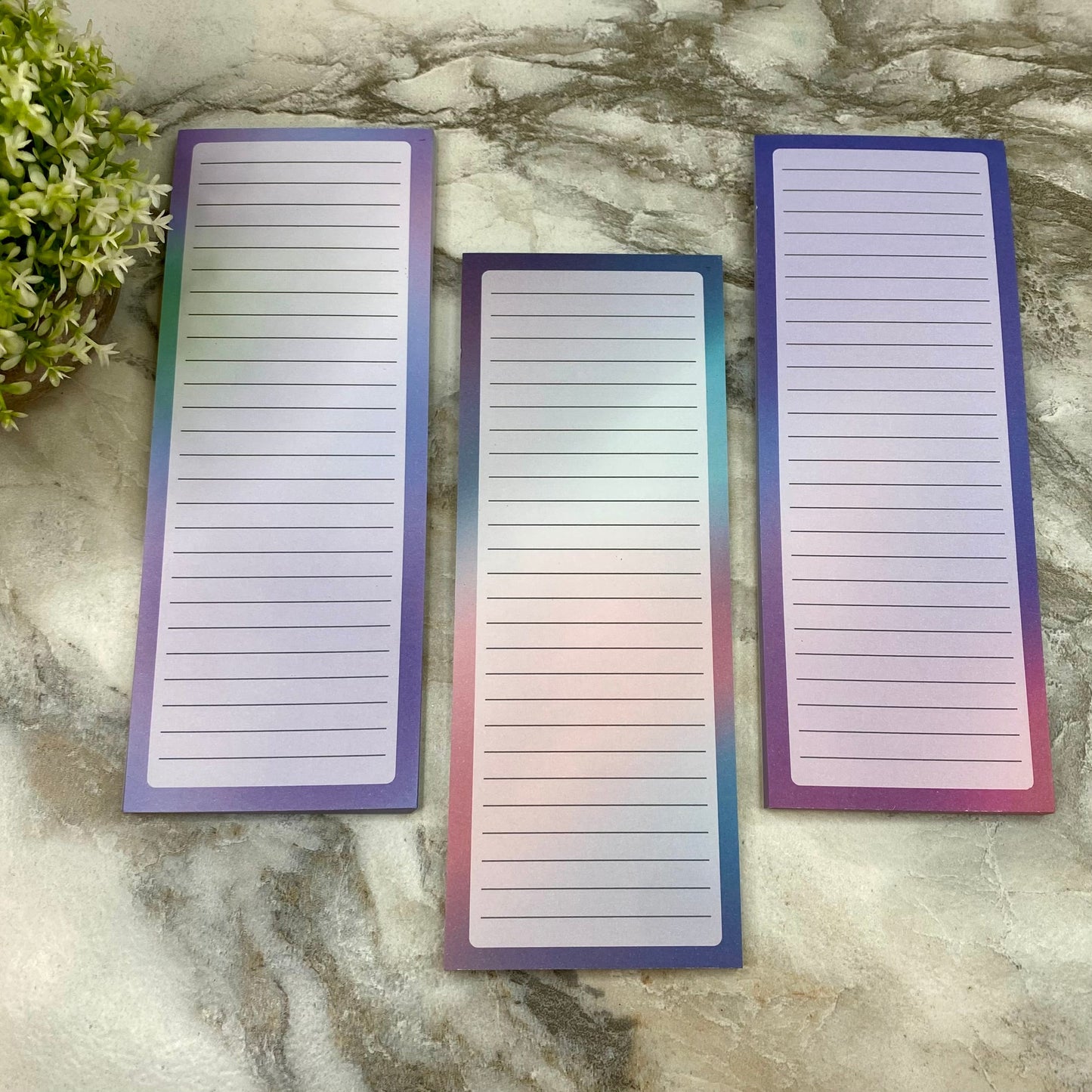 Note Pad with Magnet