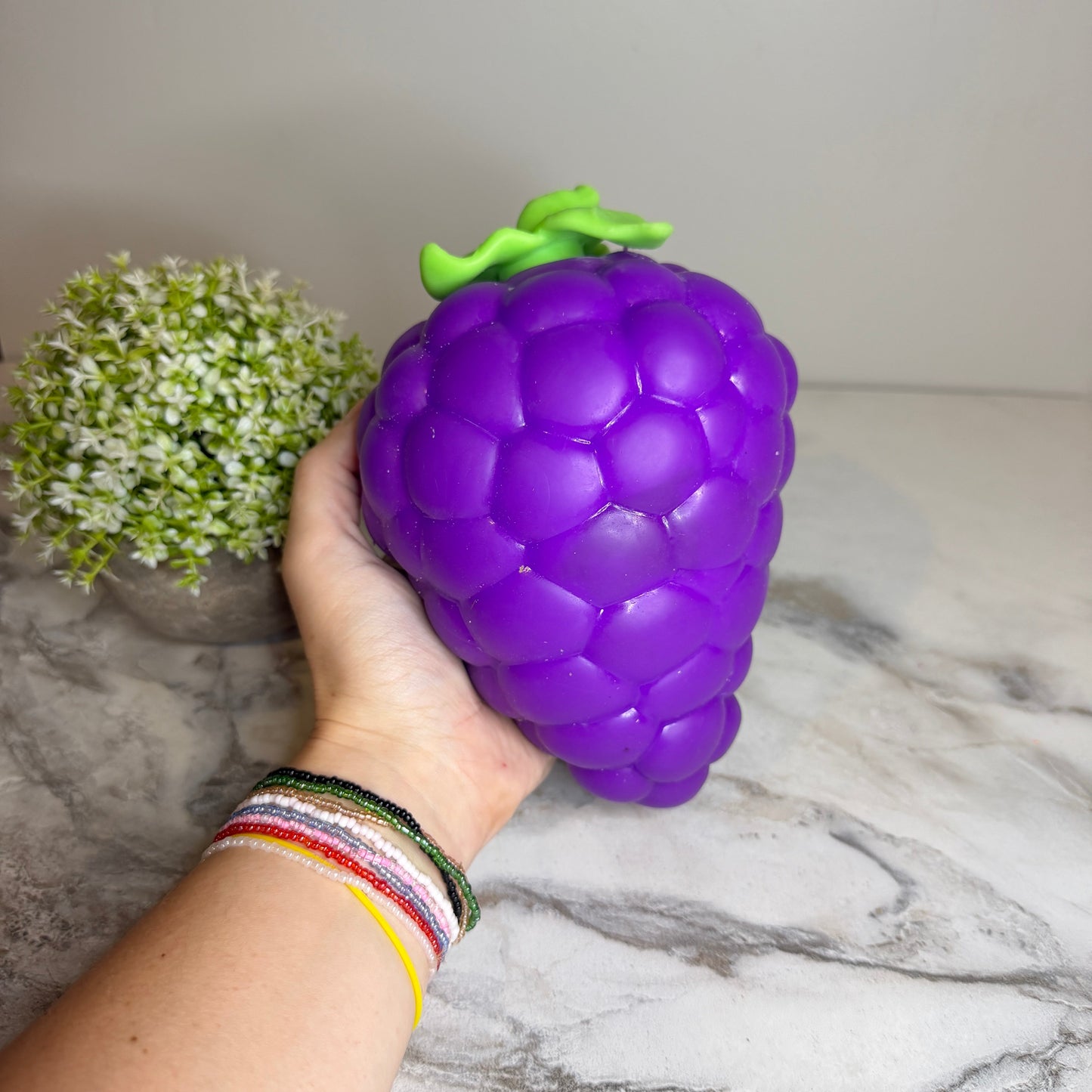 Squishy Toy - Grape Dough, Jumbo - PREORDER