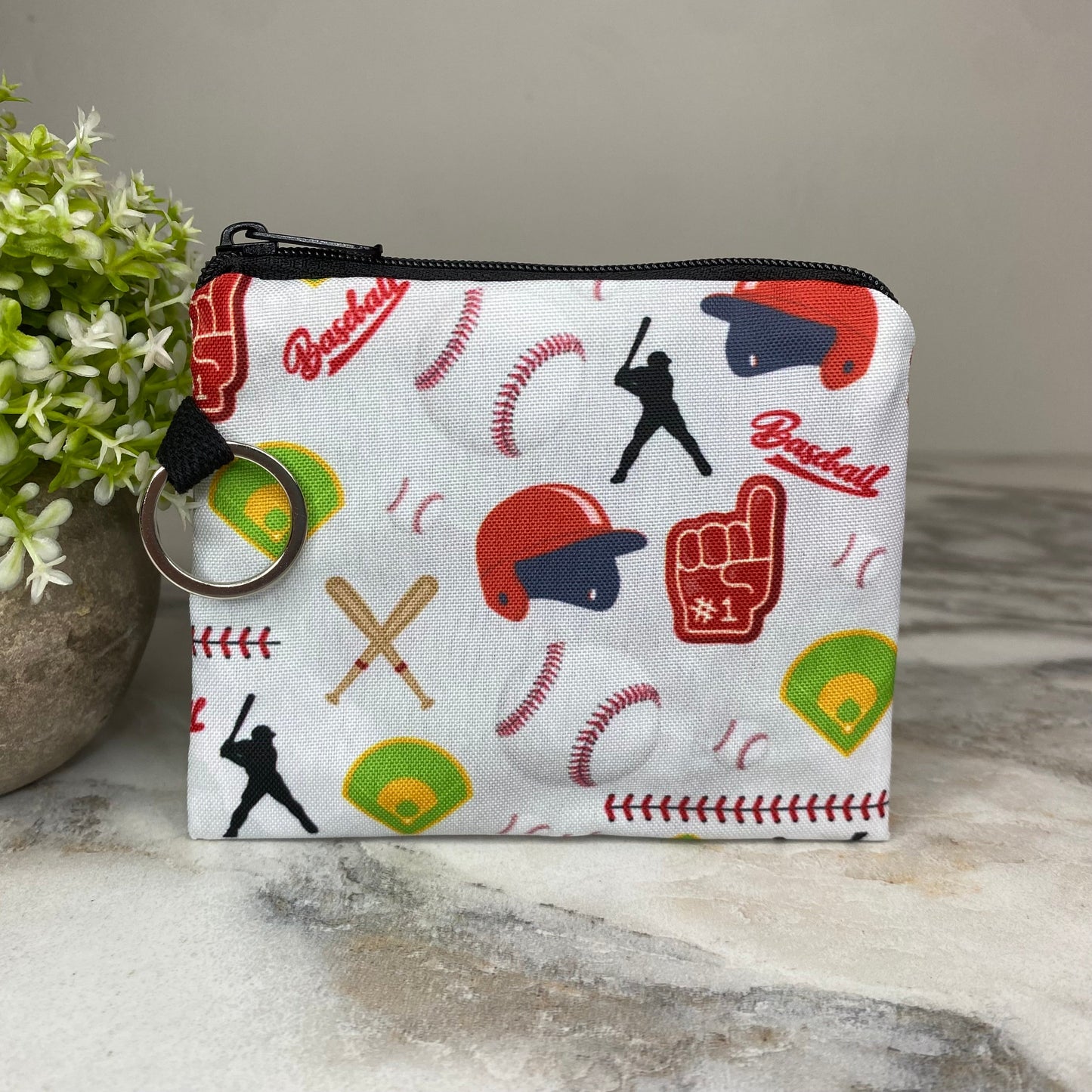 Mini Pouch - Baseball Game