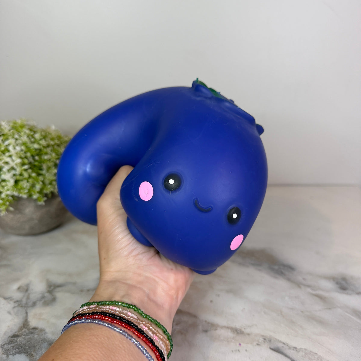 Squishy Toy - Blueberry Dough, Jumbo