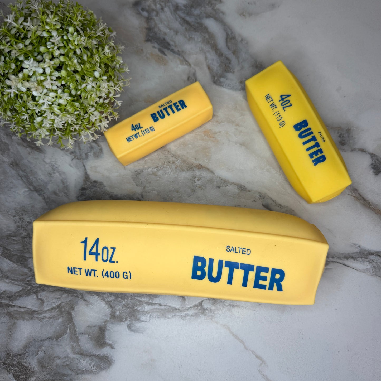 Squishy Toy - Dough Butter 4oz, Small