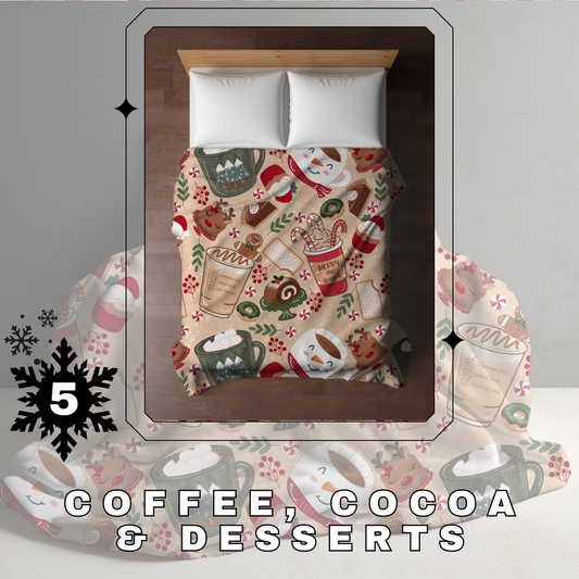 Blanket Christmas - Coffee, Cocoa, & Desserts - PREORDER