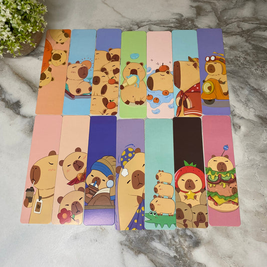 Bookmark - Capybara Mix