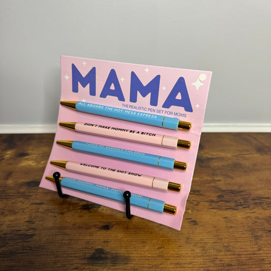 Pen - Mama Set