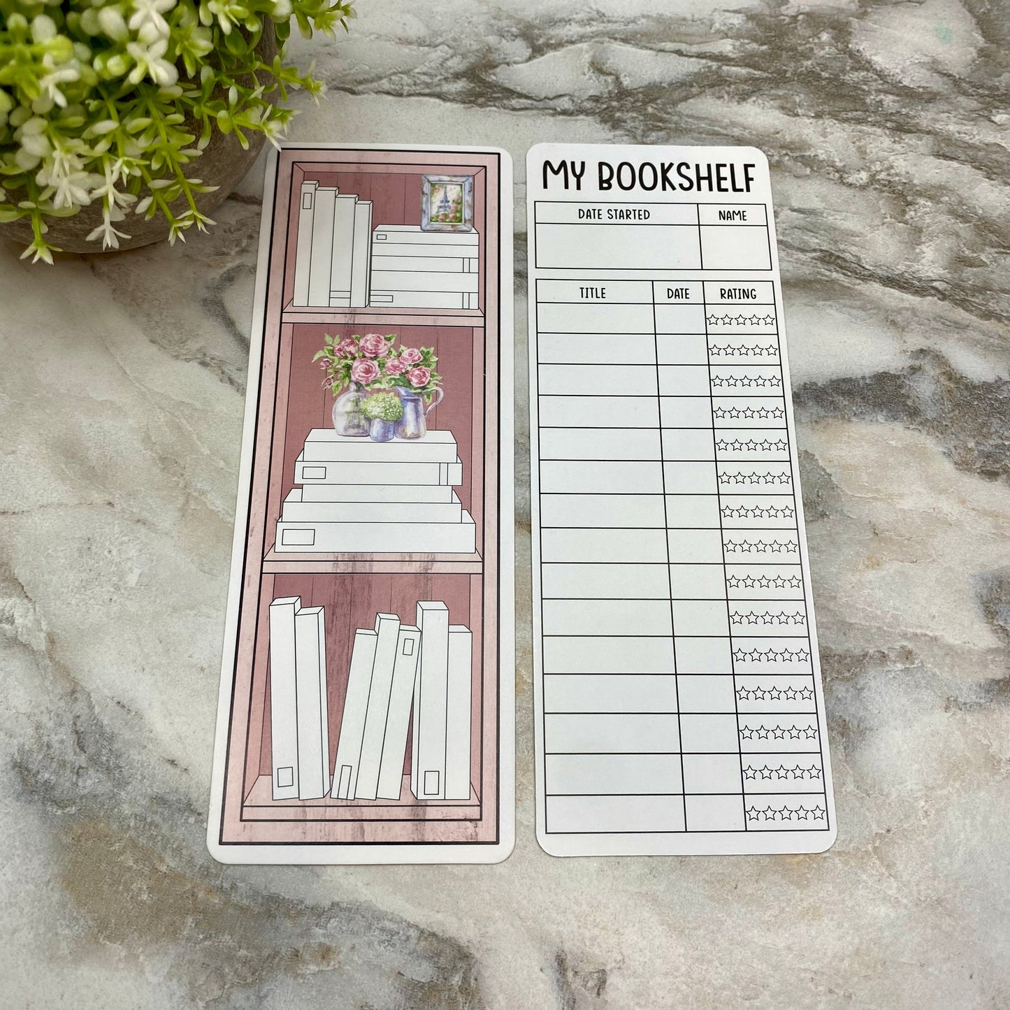 Bookmark - Book Tracker - #10