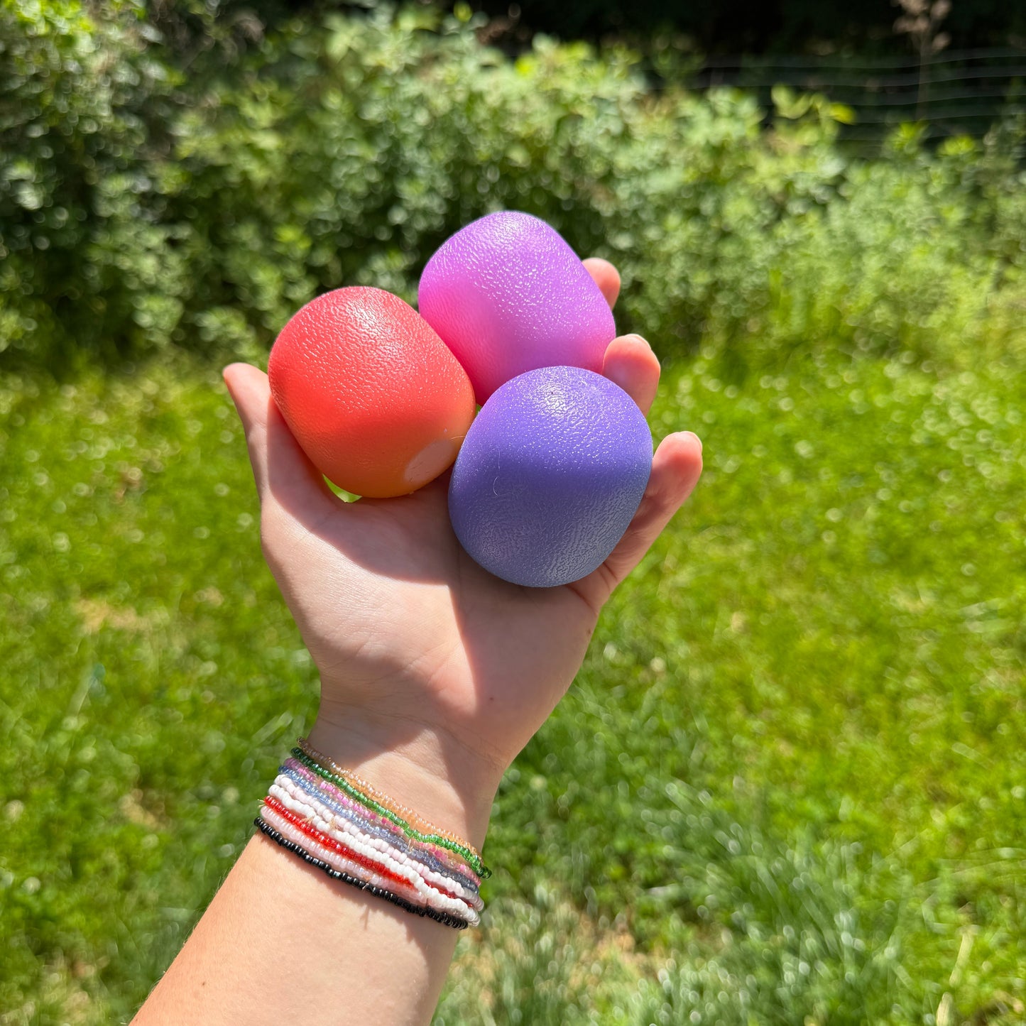 Squishy Toy - Sunlight Color Changing Gumdrop