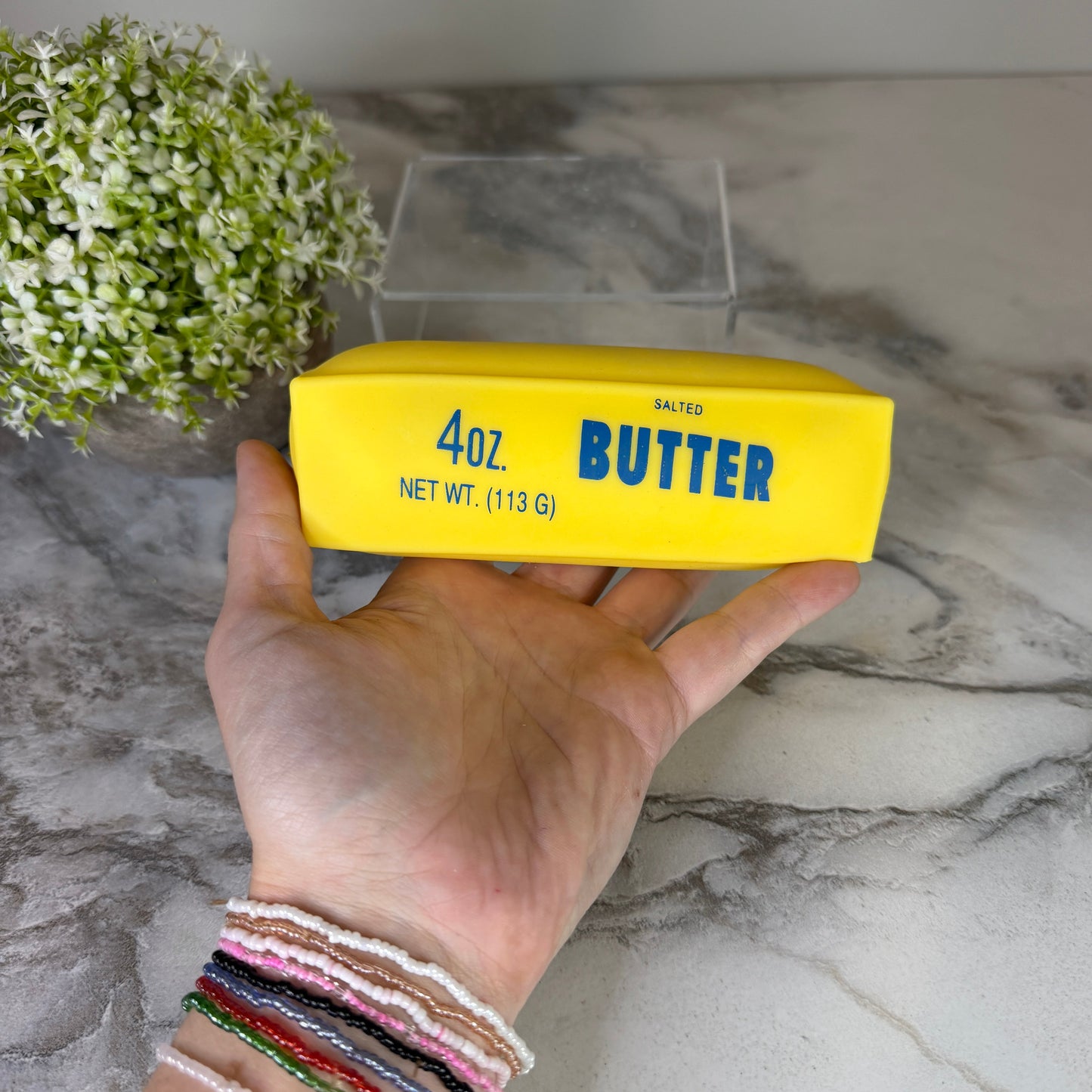 Squishy Toy - Dough Butter 4oz, Medium Size