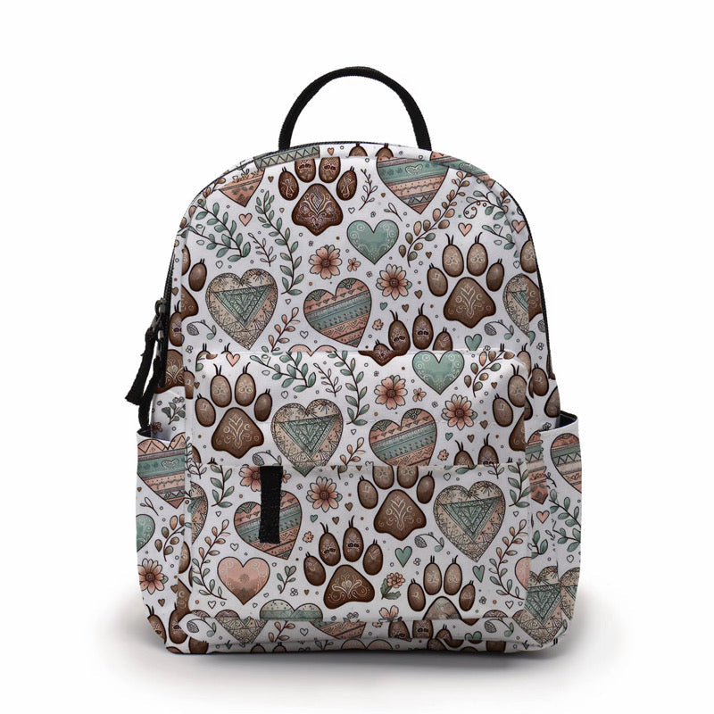 Mini Backpack - Aztec Paw