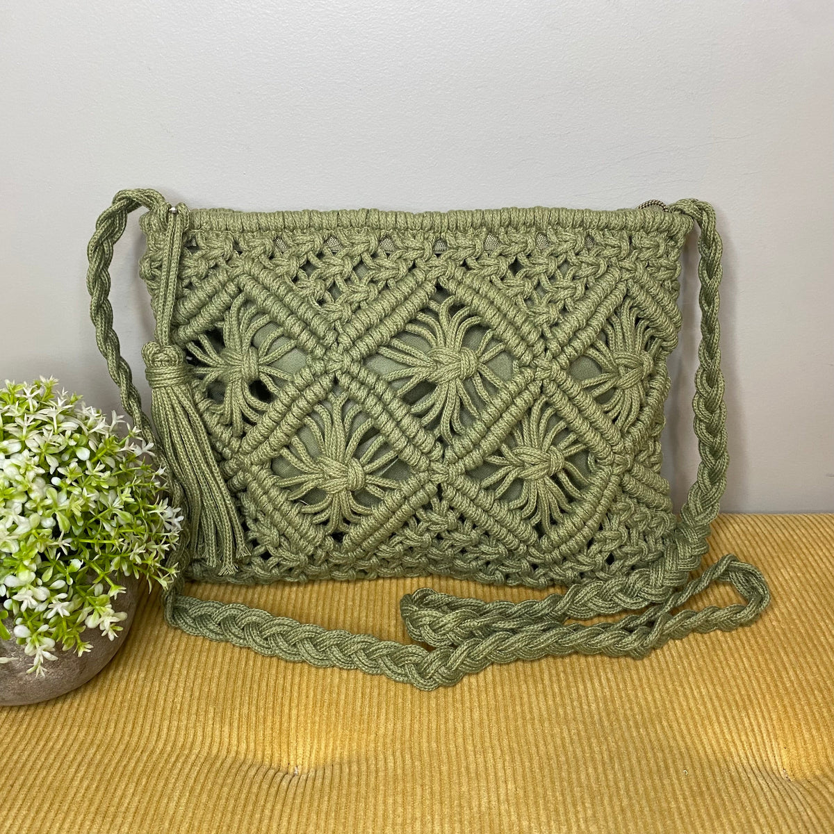Paisley - Woven Crossbody
