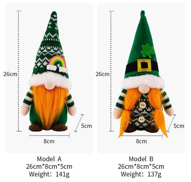 Gnome - #1 - St. Patricks Day