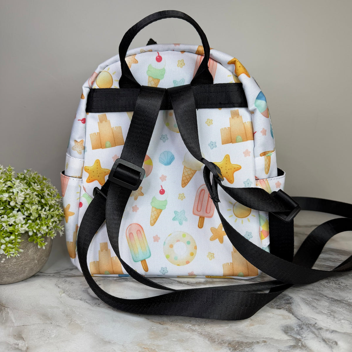 Mini Backpack - Sand Castle