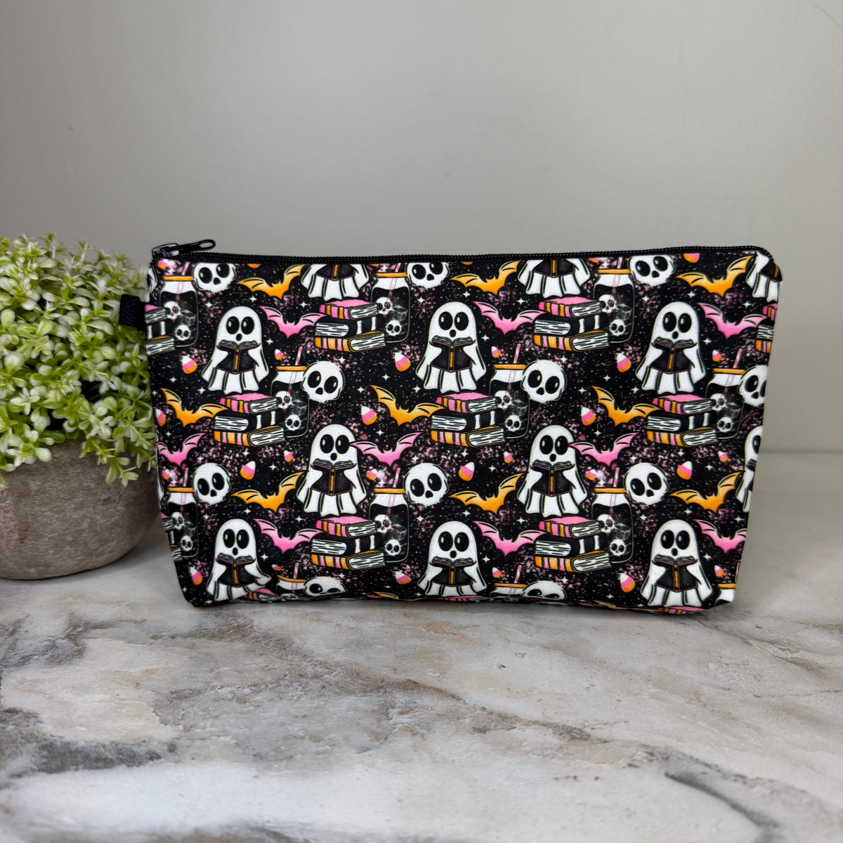 Pouch - Halloween Fall - Ghost Books