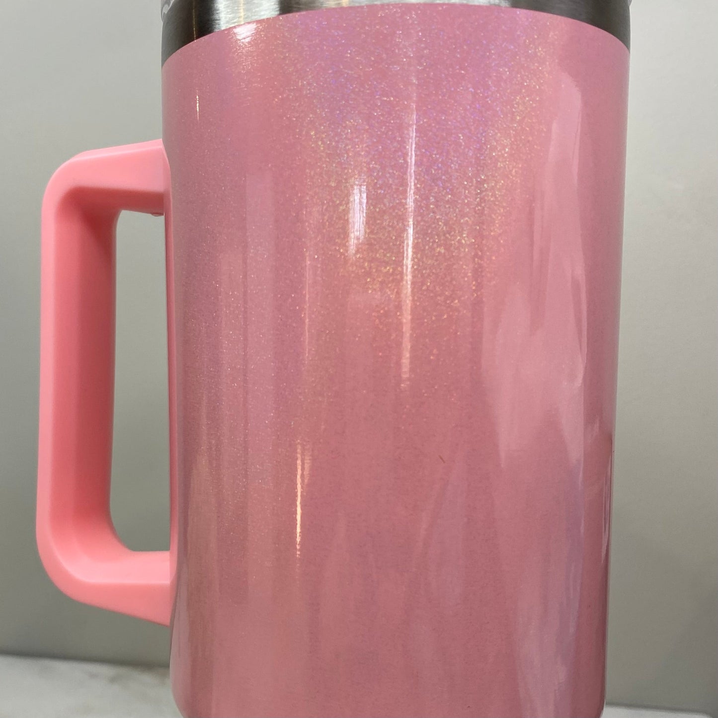 Tumbler 40oz - Shimmer - Pink