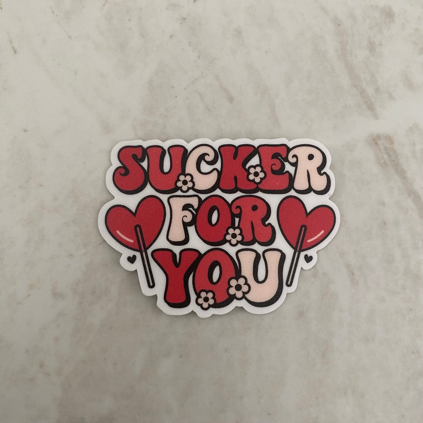 Vinyl Sticker - Love - Sucker for You