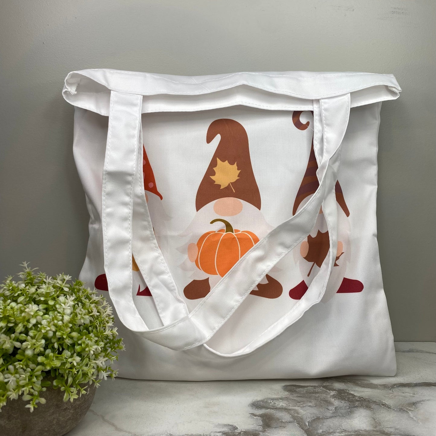 Tote Bag - Halloween - Gnome Trio