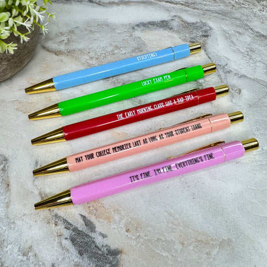 Pen - College Set