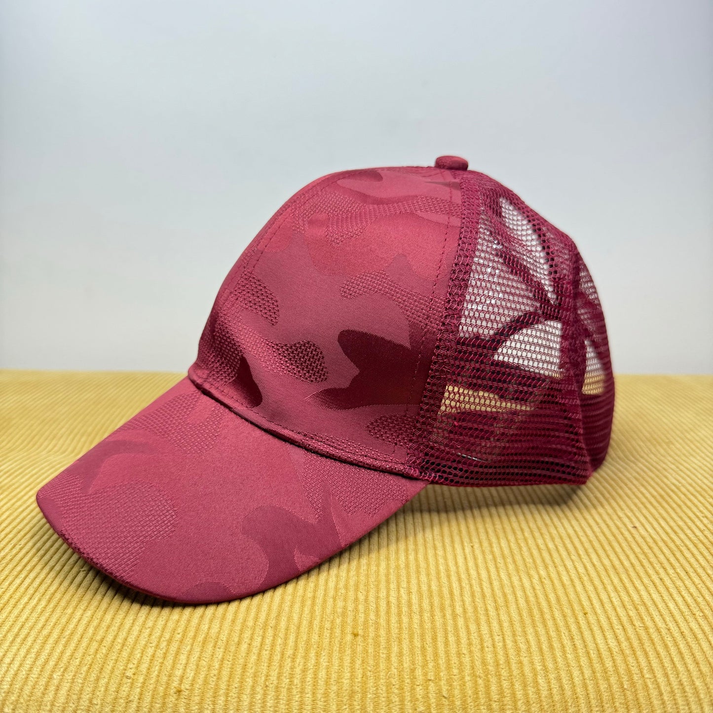 Hat - Red Camo