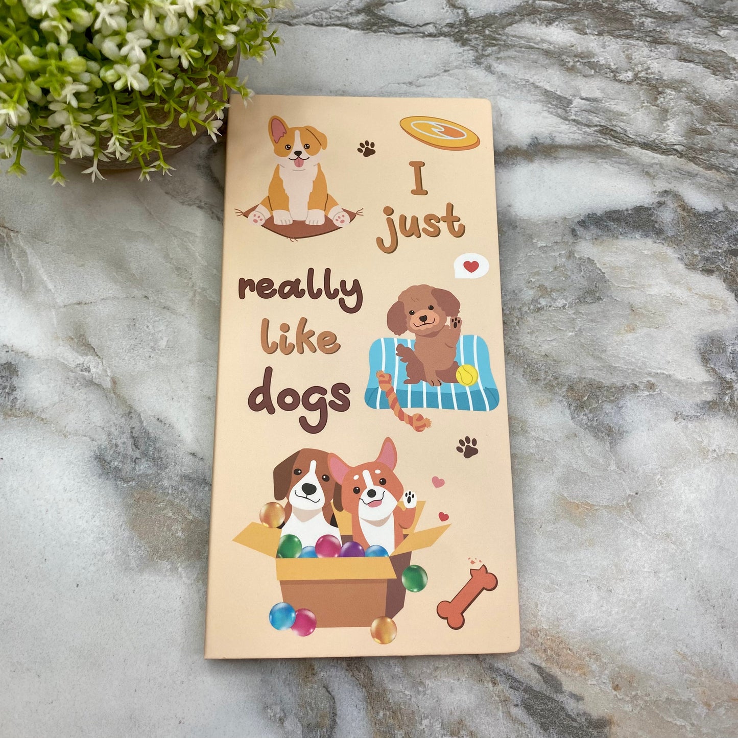 Sticky Note Booklet Set - Really Like Dogs - PREORDER 6/21-6/24