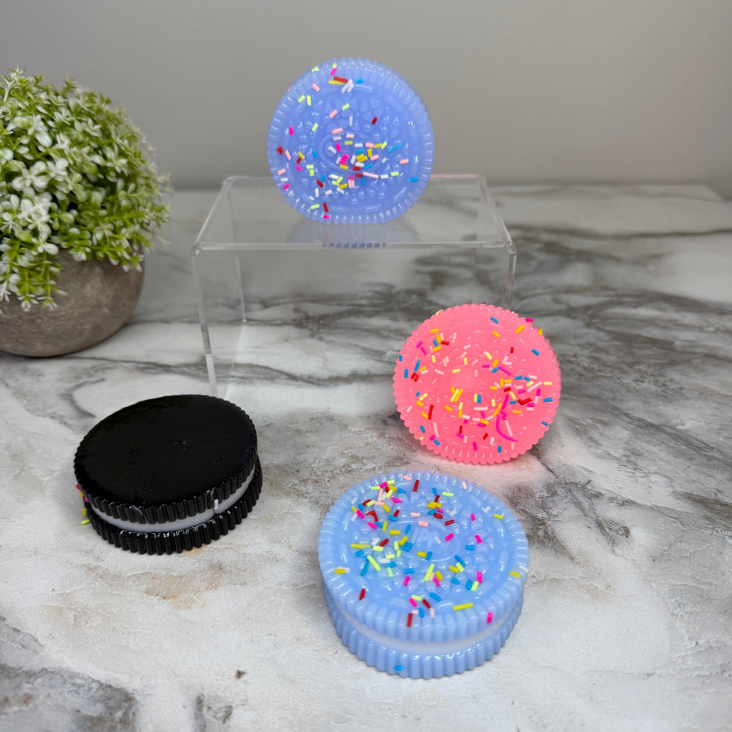Squishy Toy - Sandwich Cookie
