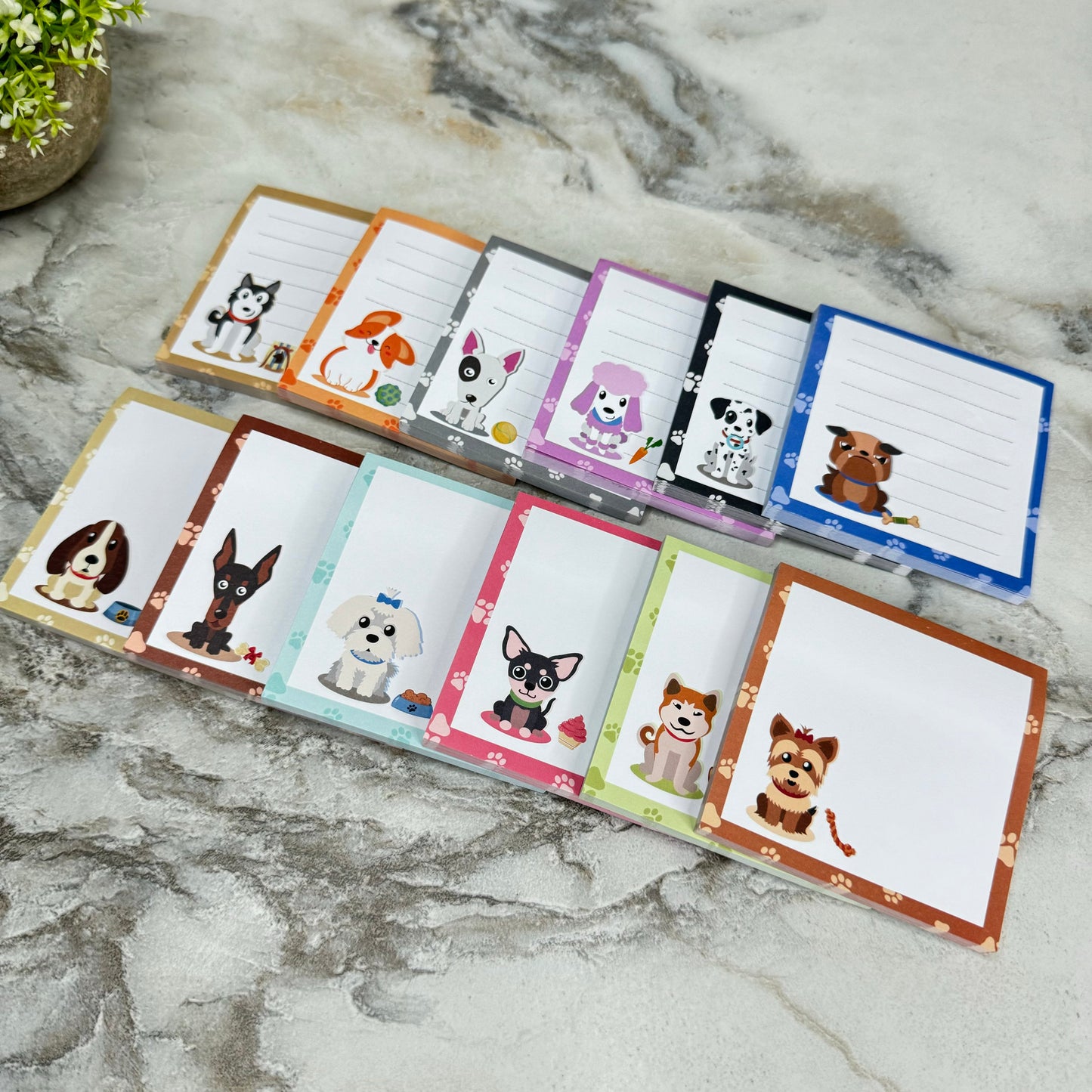 Note Pad - Dogs