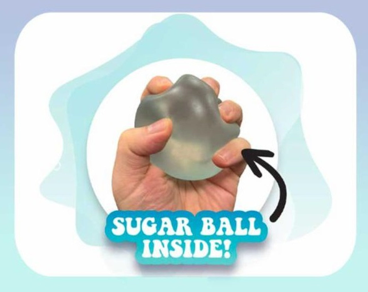 Super Duper Sugar Squishers Plush Sea Friends Edition Toy