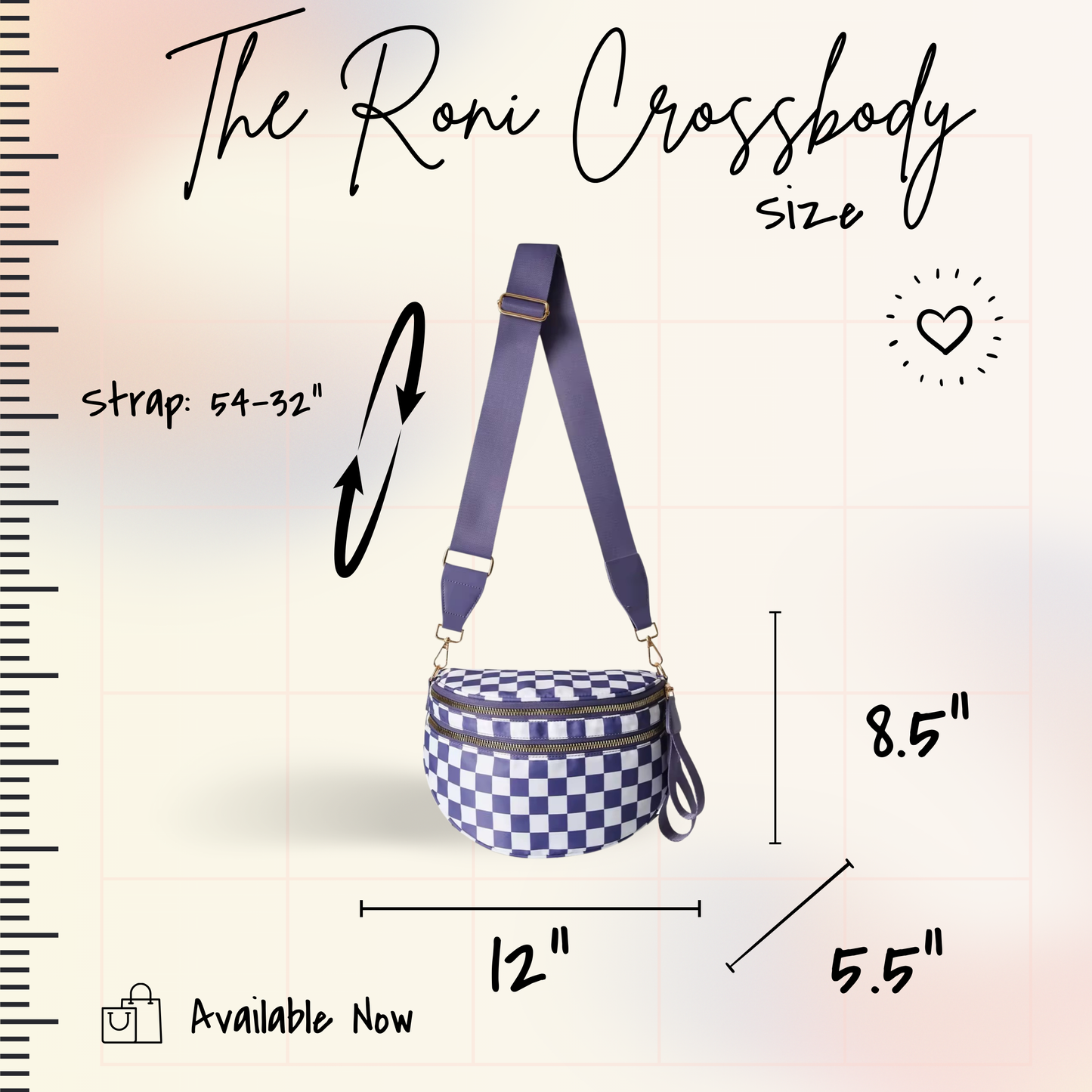 Roni - Nylon Crossbody - PREORDER 7/1-7/4