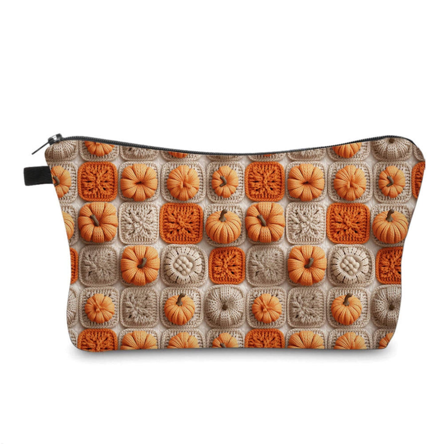 Set - Fall Knit Crochet Pumpkins