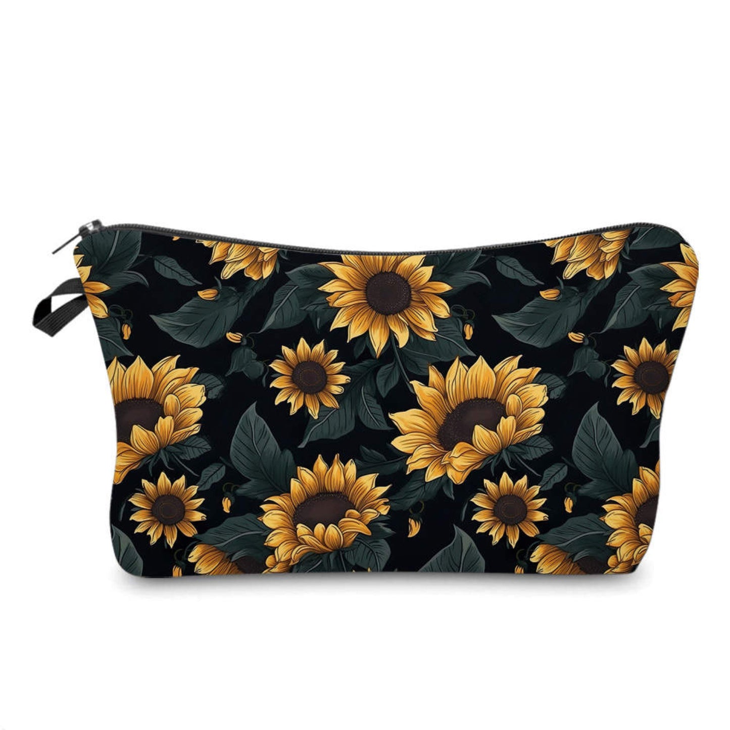 Pouch & Mini Backpack Set - Sunflower Detailed Petals