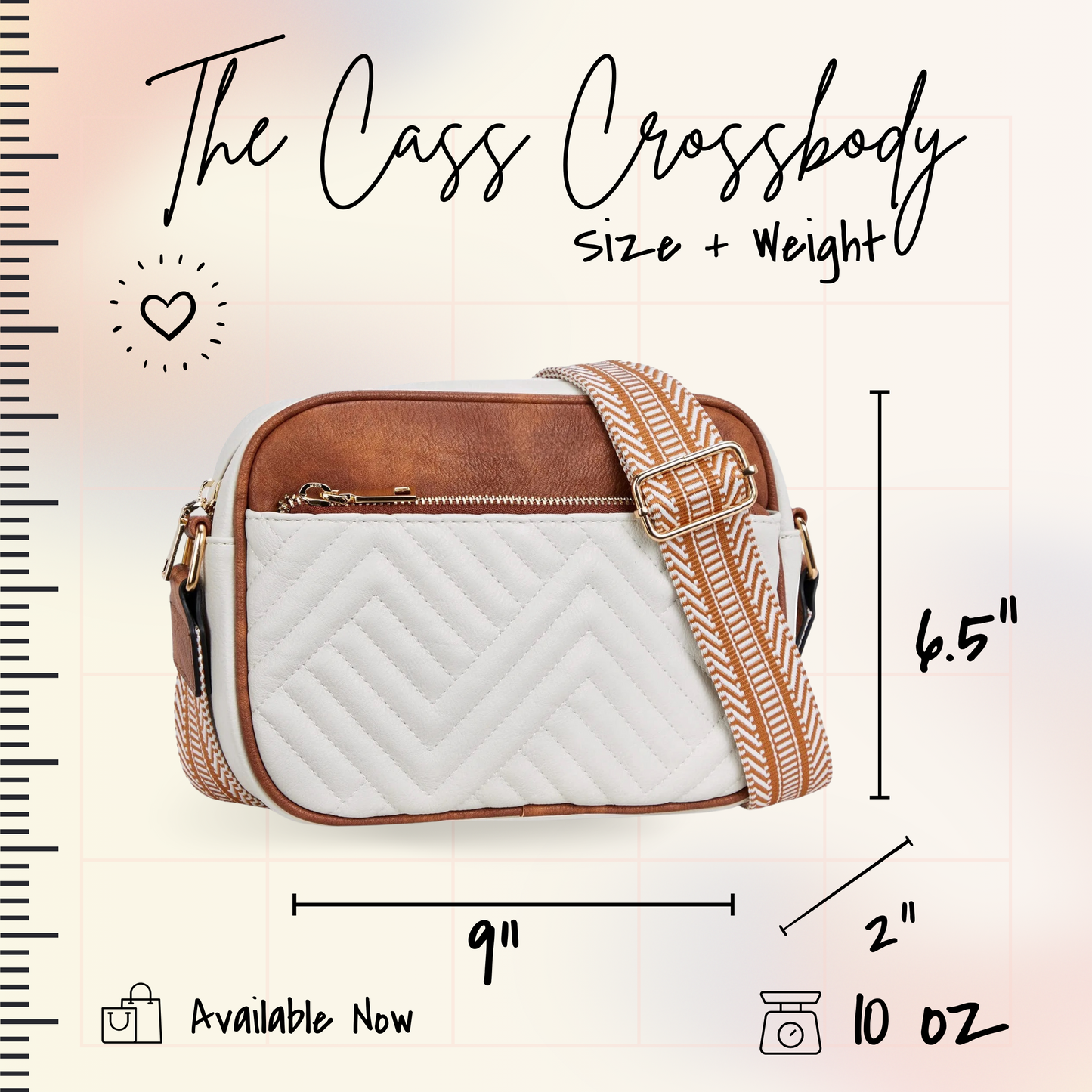 Cass Crossbody Bag