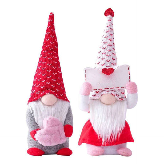Gnome - Valentine #1 - Envelope & Heart