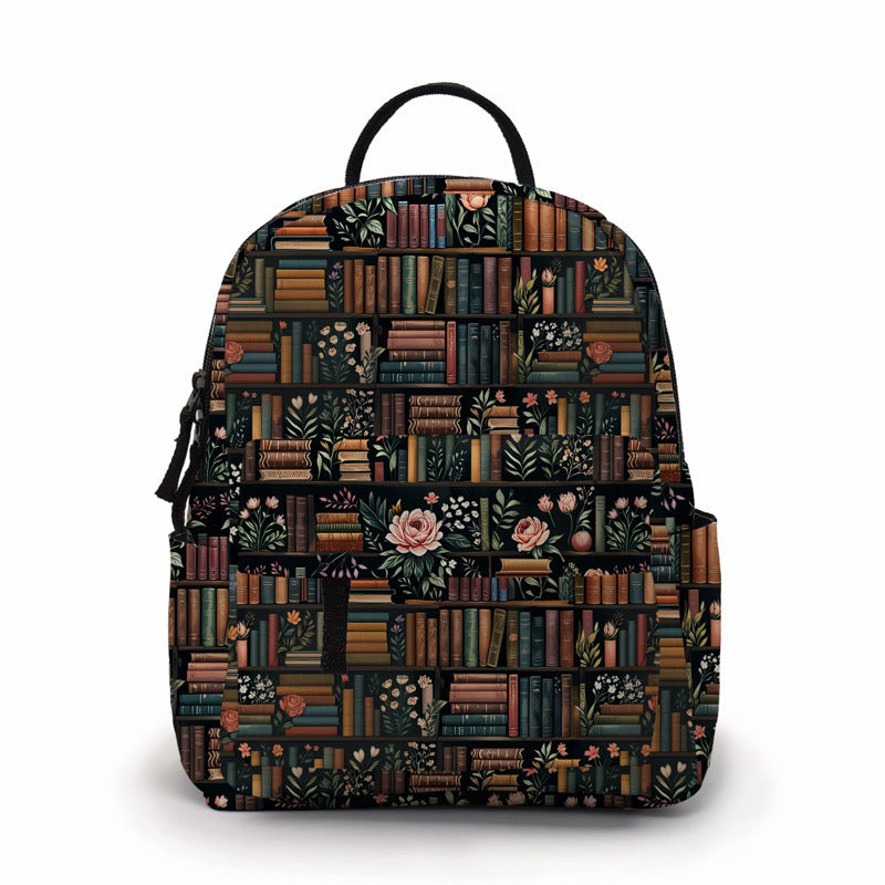 Mini Backpack - Book Roses