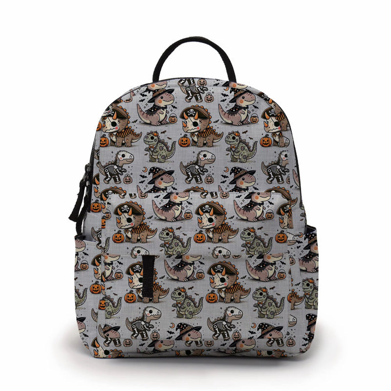 Mini Backpack - Halloween - Dino Trick or Treat