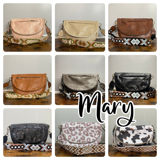 Mary - Crossbody & Chest Bag