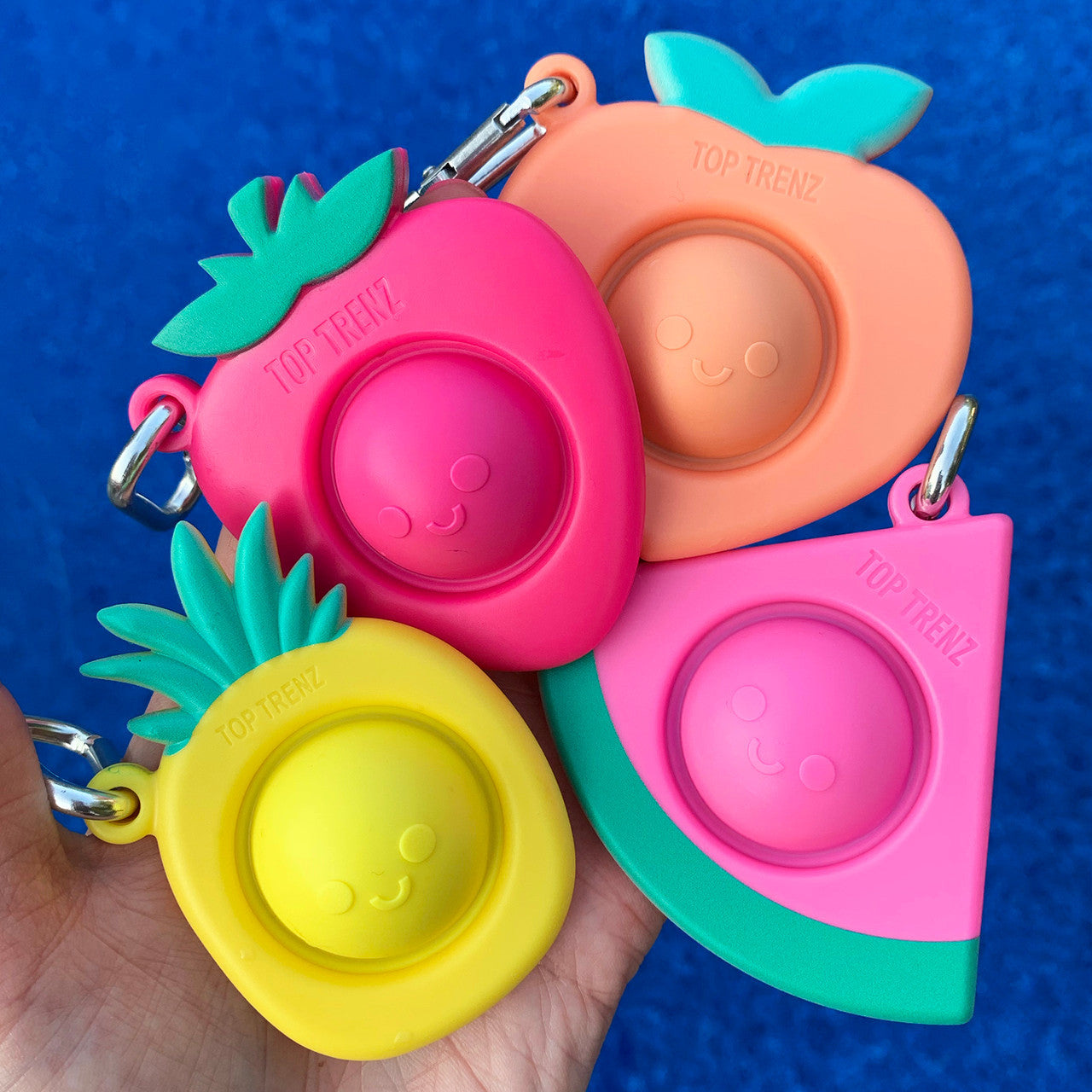 OMG Mega Pop Keychain Toy - Watermelon