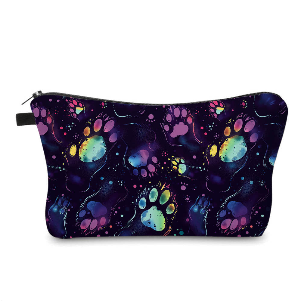 Pouch - Neon Paw Rainbow - PREORDER