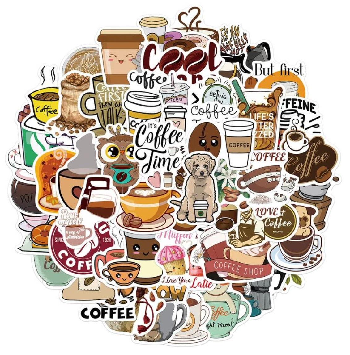 Stickers - Coffee