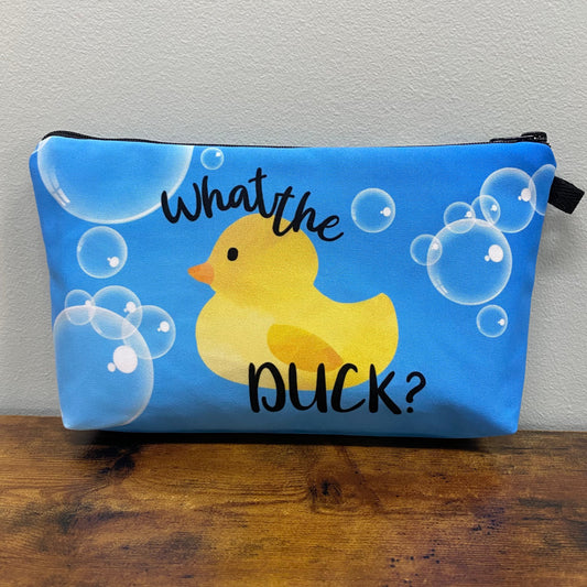 Pouch - Adult, What The Duck - PREORDER