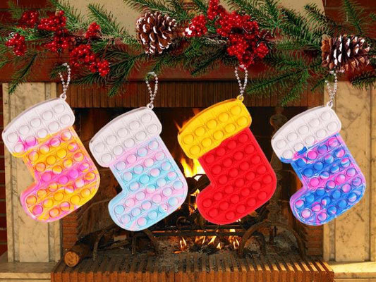 Bubble Pop - Holiday Stocking Christmas