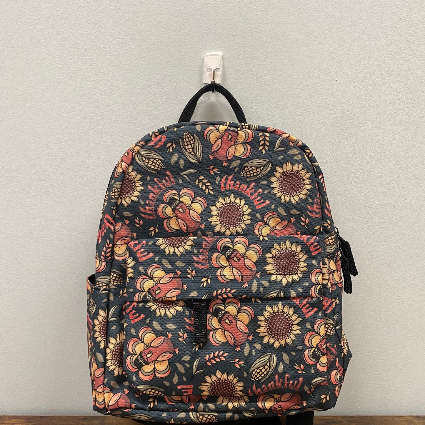 Mini Backpack - Thankful Turkey