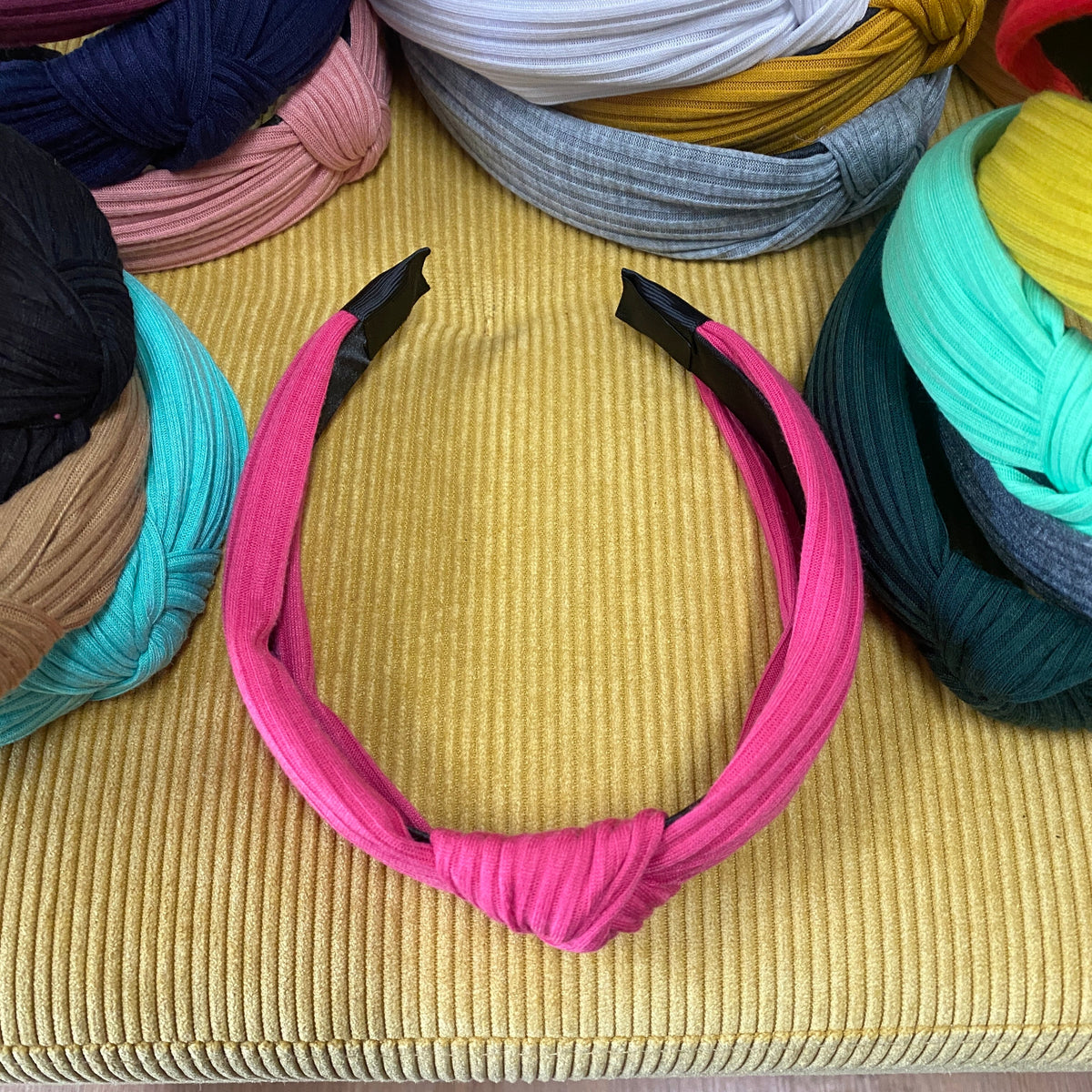 Headband - Ribbed Knit