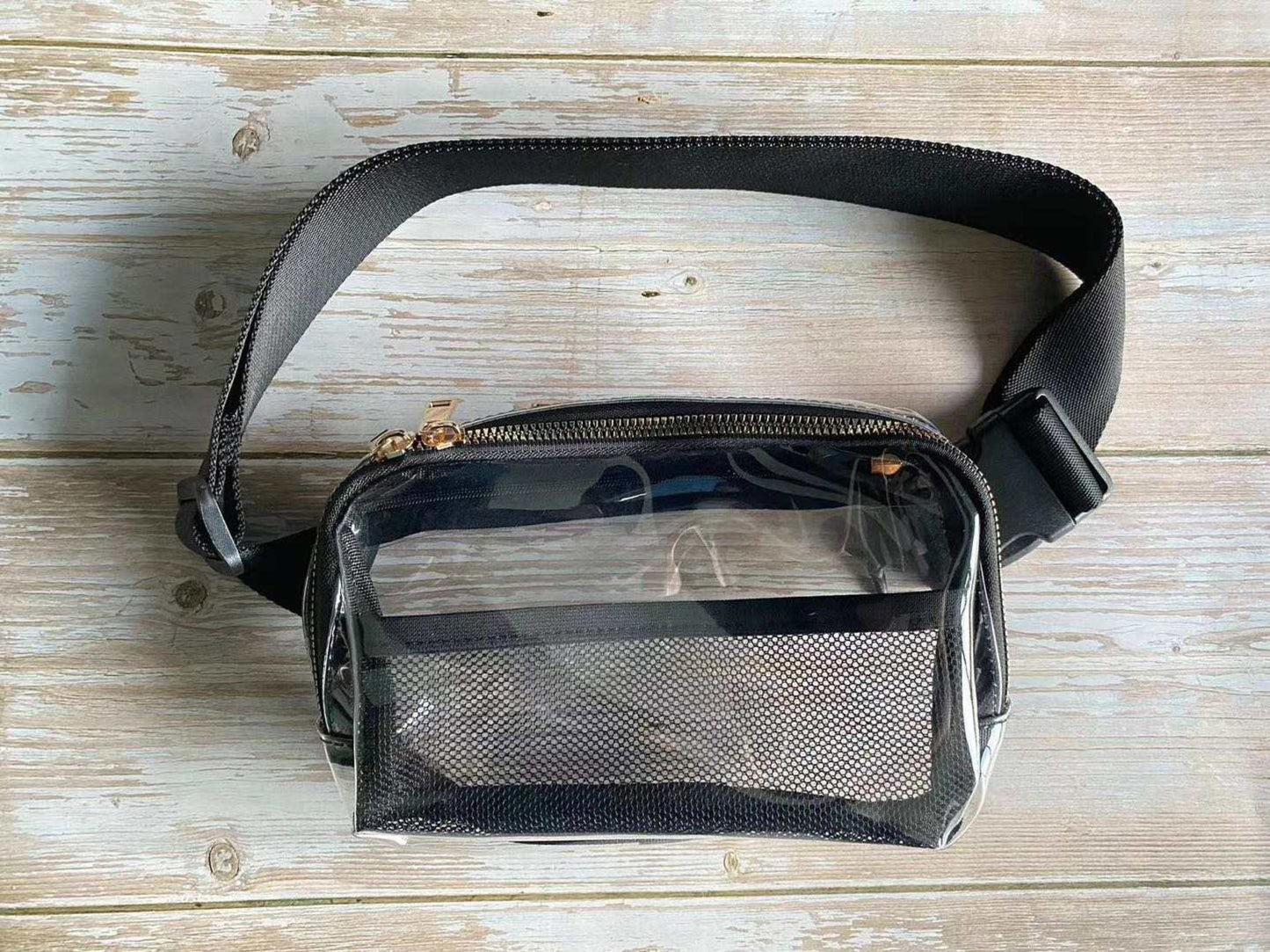 Clear Belt Bag