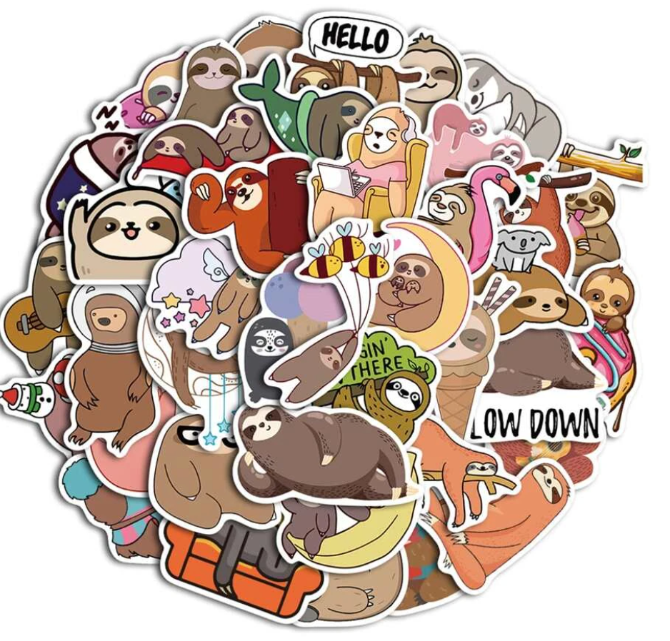Stickers - Sloth