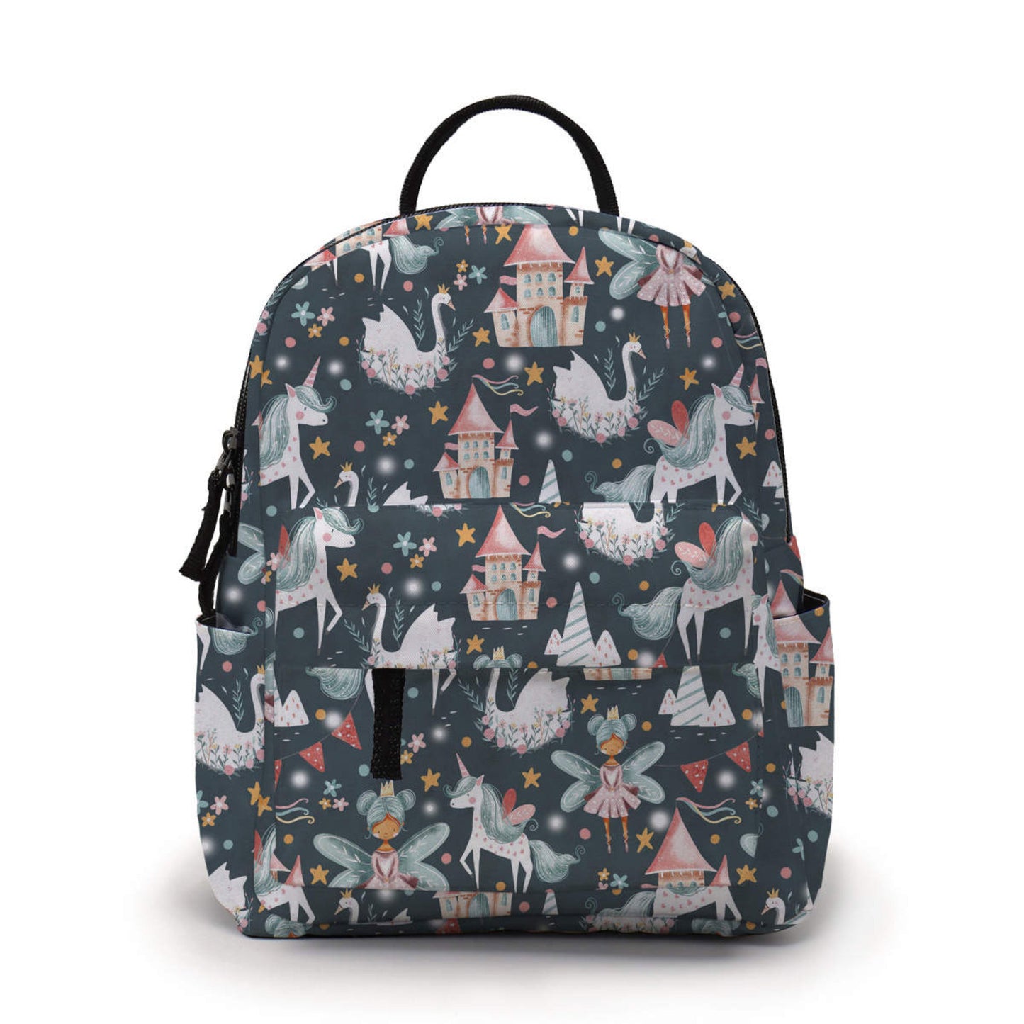 Mini Backpack - Fairy Princess Unicorn Castle