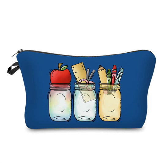 Pouch - Teacher, Mason Jars