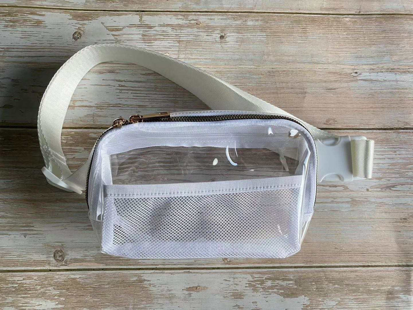 Clear Belt Bag