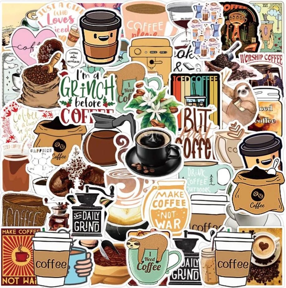 Stickers - Coffee