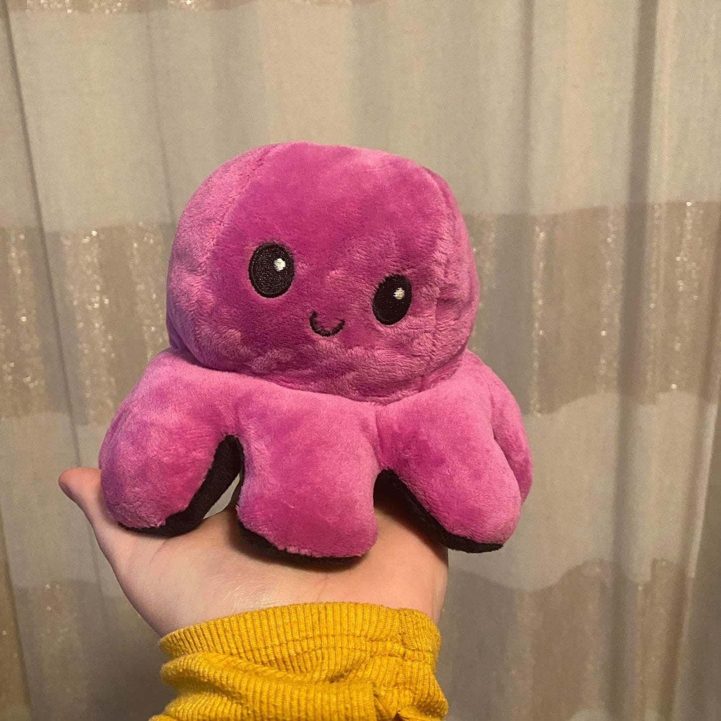 Moody Octopus Toy