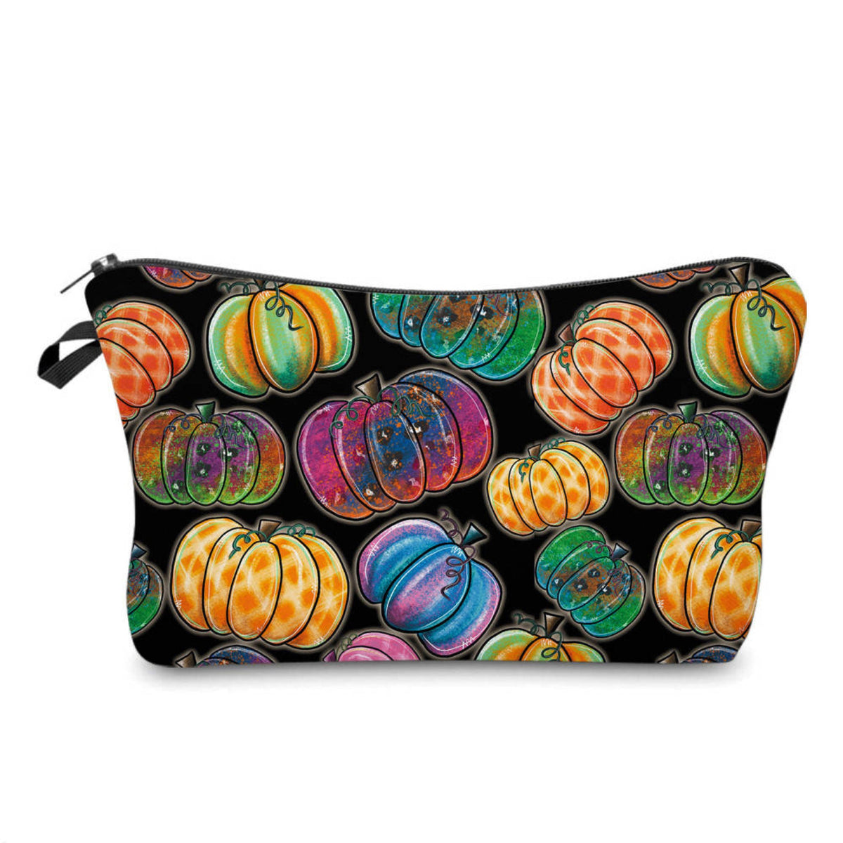 Pouch - Halloween Fall - Pumpkin, Colorful